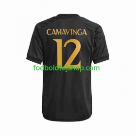 Real Madrid Eduardo Camavinga 12 3 trøje 2023-24 S/S